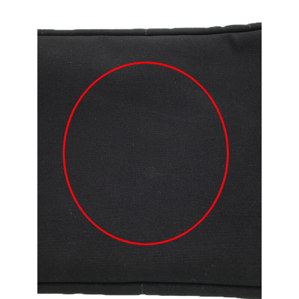 Prada Canapa 2way Tote Shoulder Bag Black - Picture 6 of 9